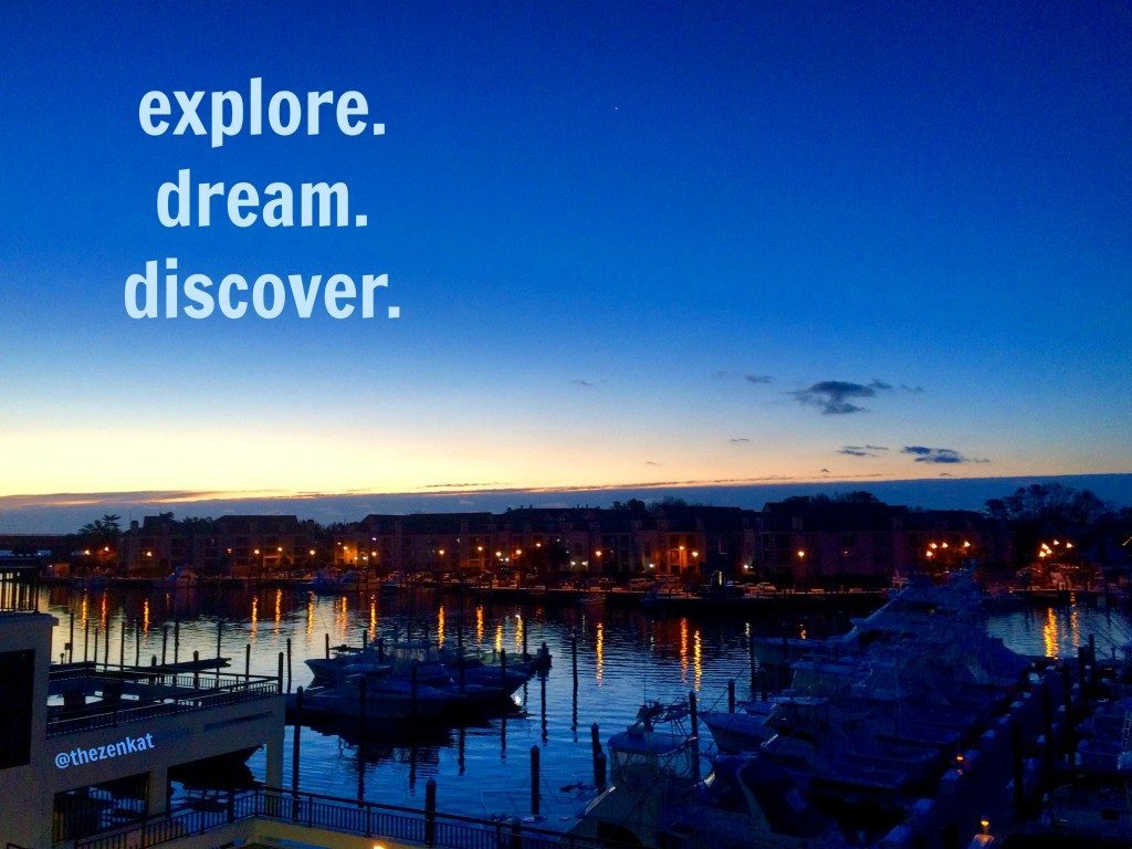 explore:dream:discover