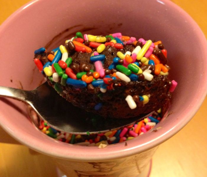 chocolate mug brownie