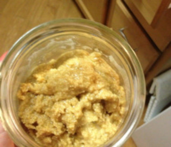 almond butter recipe