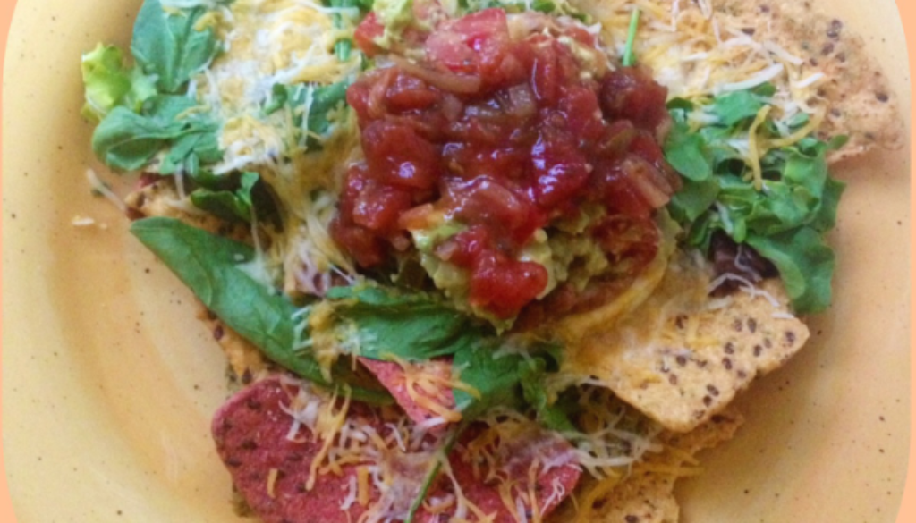 healthy nacho recipe