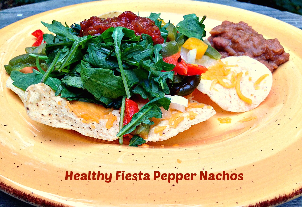 healthy-fiesta-pepper-nachos