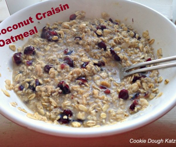 coconut-craisin-oatmeal