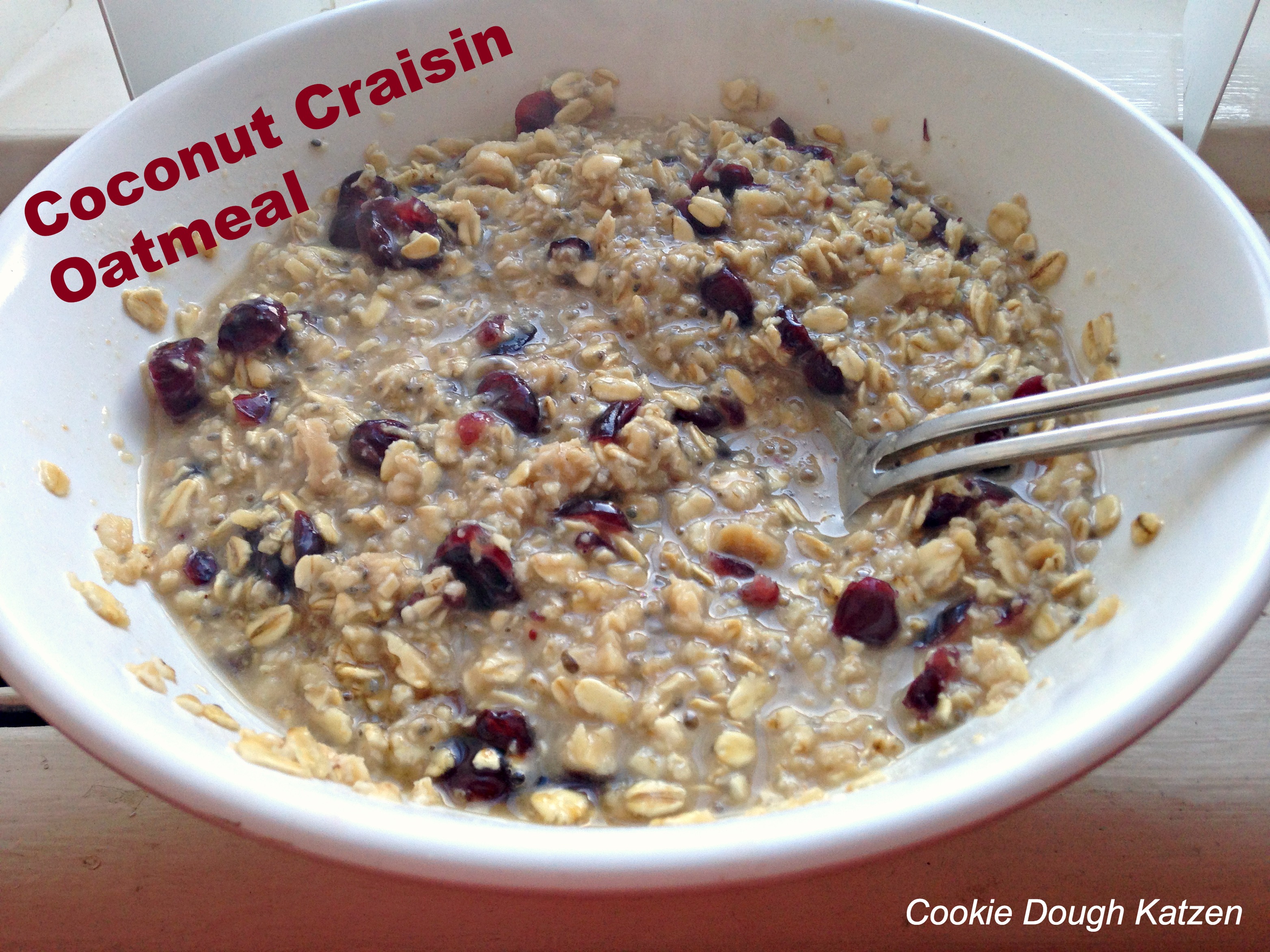 coconut-craisin-oatmeal