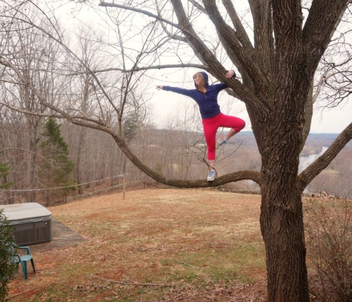 climbing tree tricks