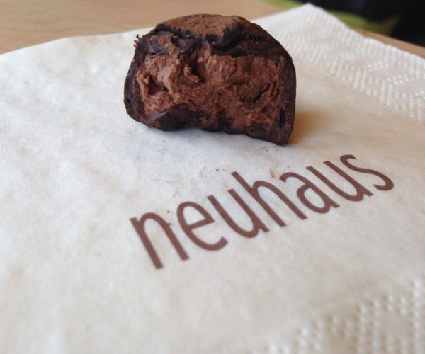 neuhaus truffle