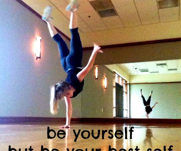 be your best self