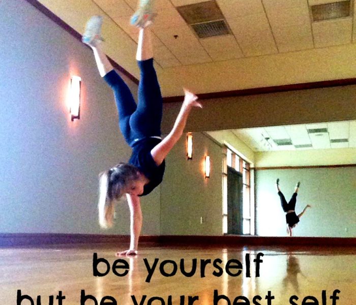 be your best self