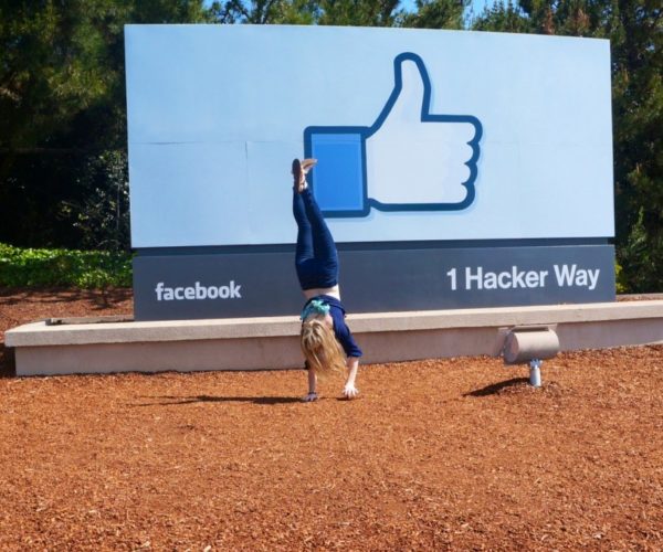 handstands at facebook