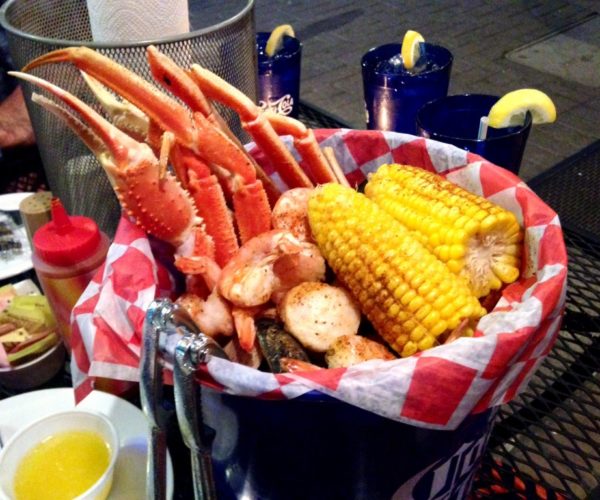 King Crab Shack bucket