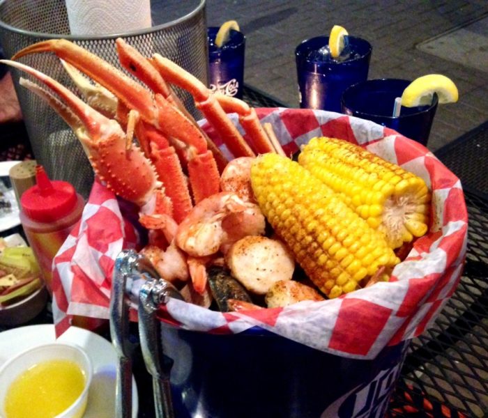 King Crab Shack bucket