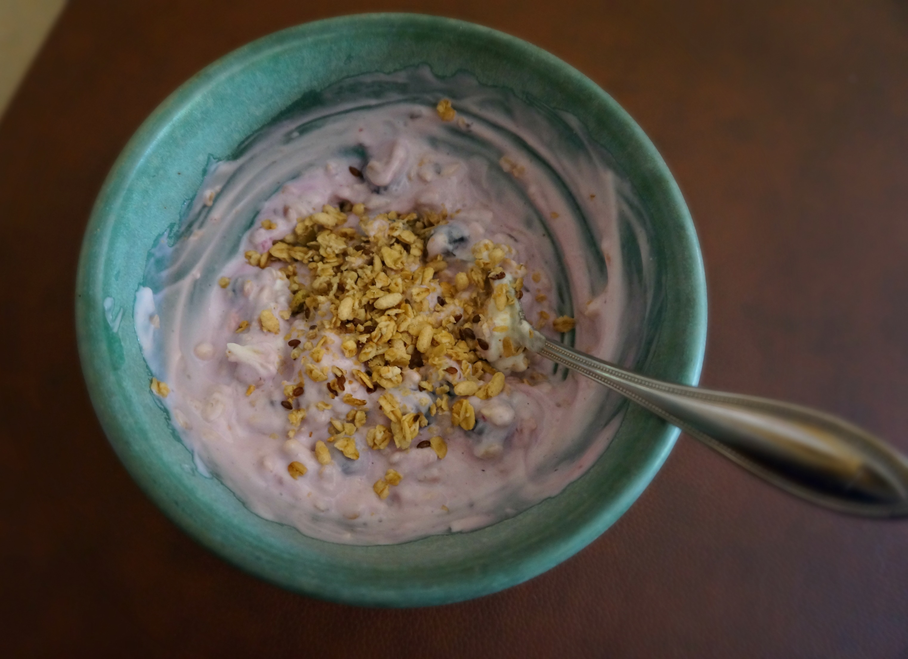 blueberry yogurt parfait