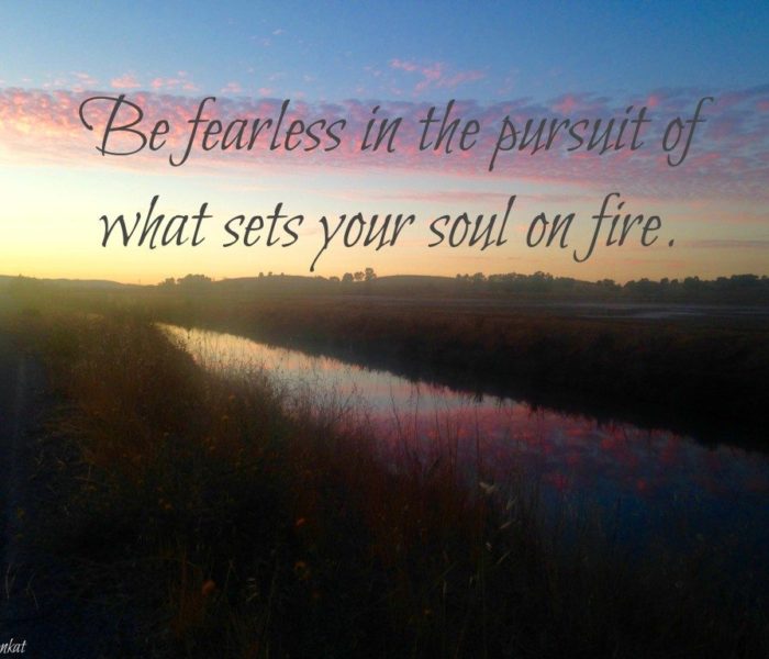 befearlessinthepursuit